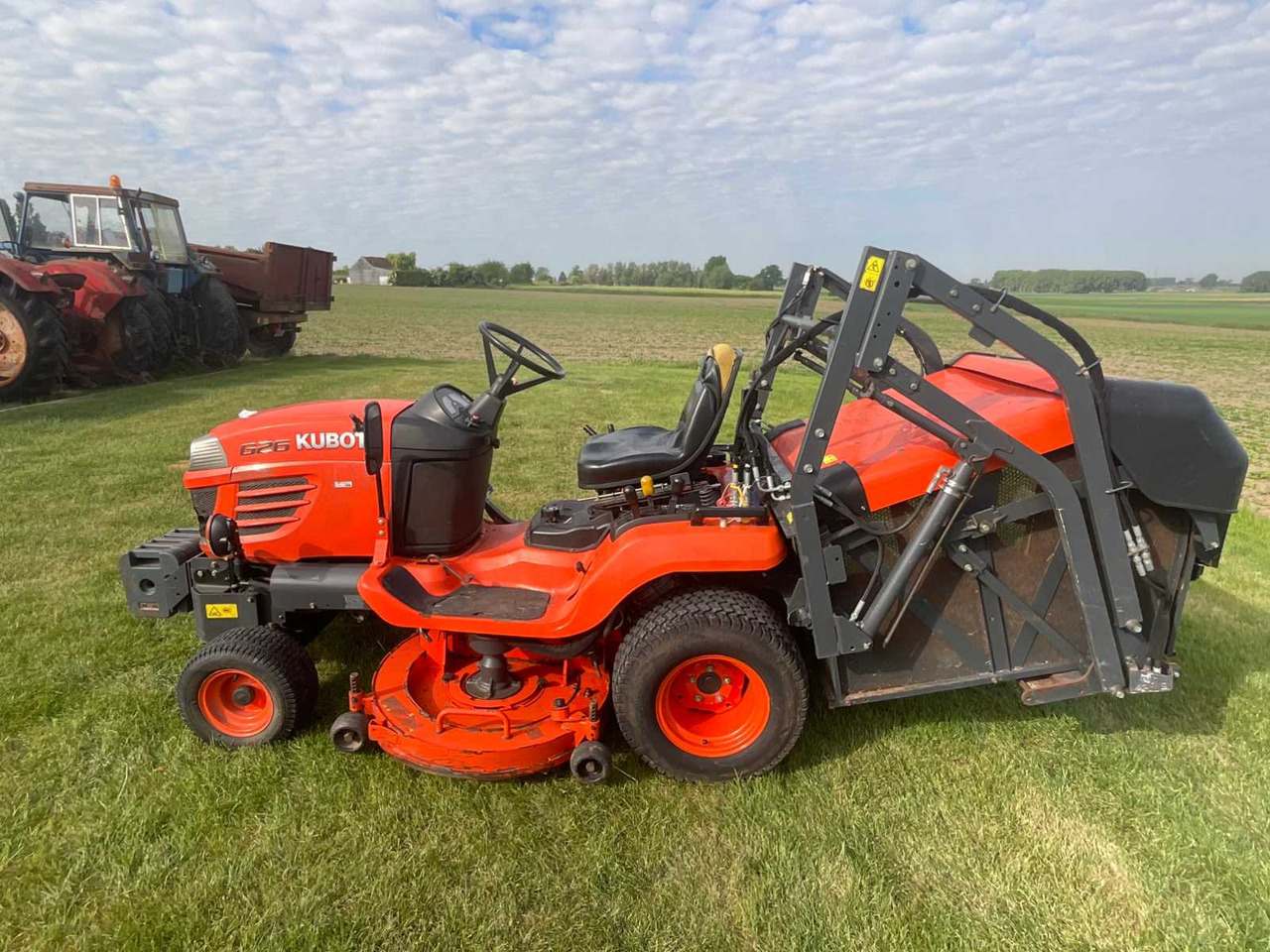 Kubota G 26 HD - Газонокосилка: фото 2 Kubota G 26 HD - Газонокосилка: фото 2