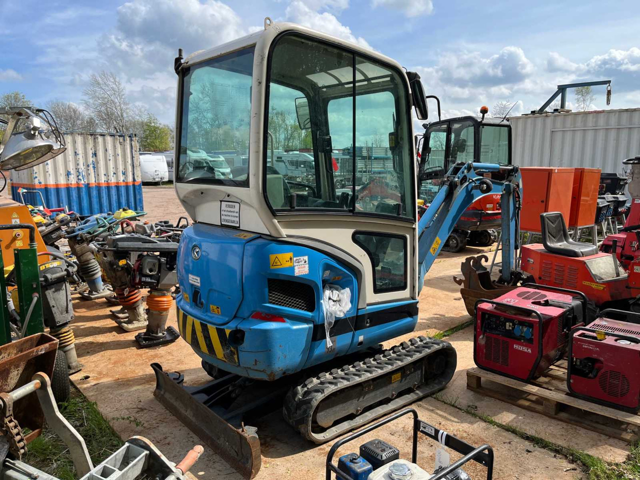 Kubota KX016-4 - Мини-экскаватор: фото 2 Kubota KX016-4 - Мини-экскаватор: фото 2