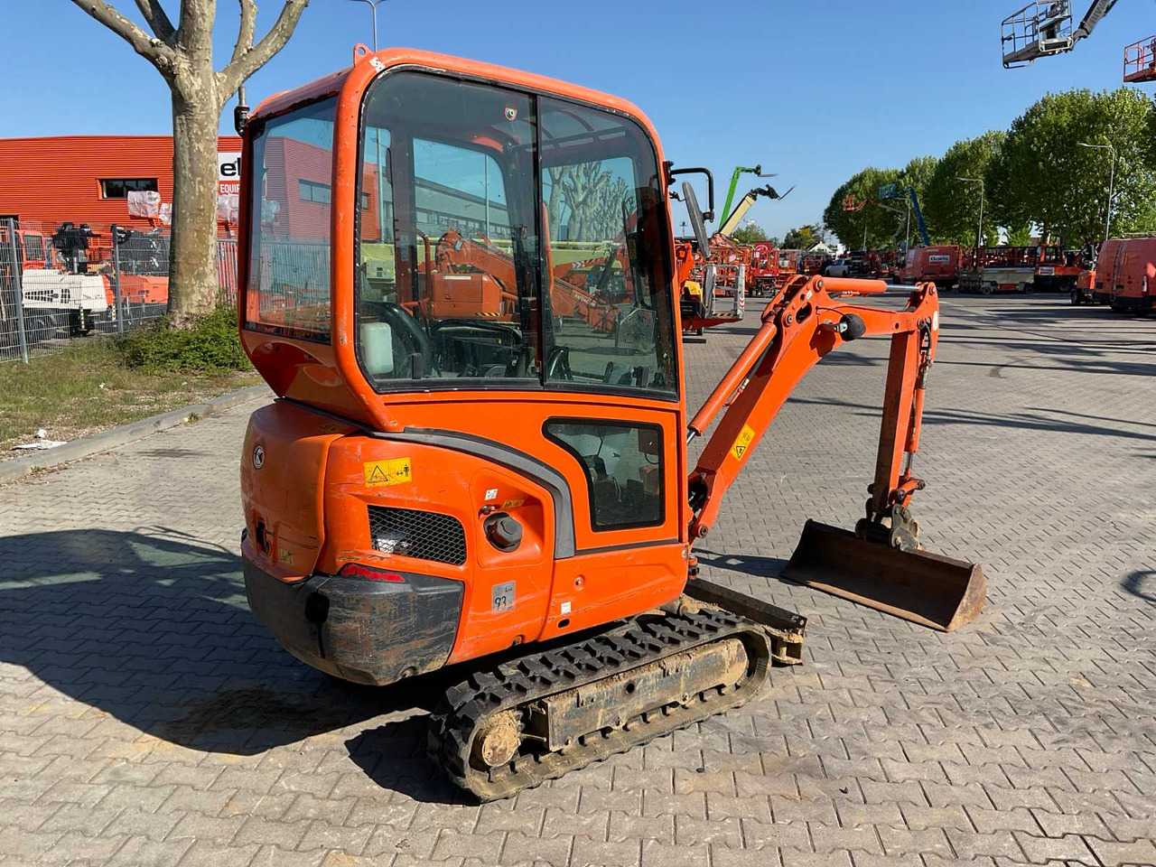 Kubota KX016-4G - Мини-экскаватор: фото 3 Kubota KX016-4G - Мини-экскаватор: фото 3