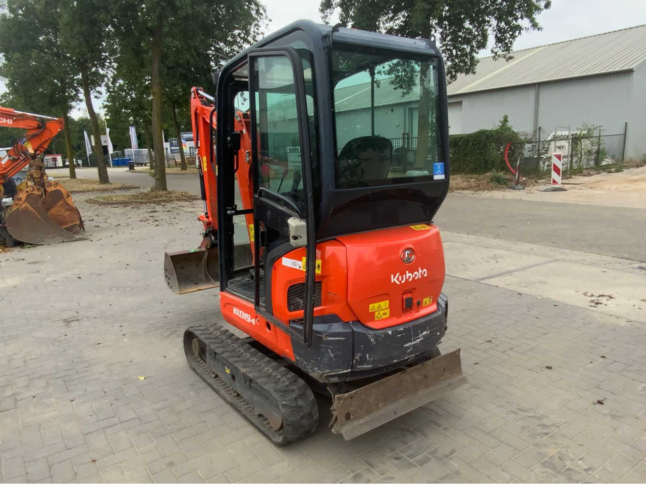 Kubota KX019-4 - Мини-экскаватор: фото 5 Kubota KX019-4 - Мини-экскаватор: фото 5
