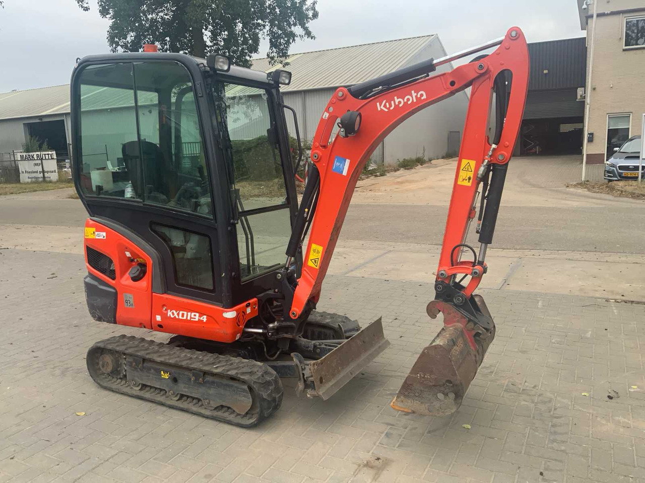 Kubota KX019-4 - Мини-экскаватор: фото 3 Kubota KX019-4 - Мини-экскаватор: фото 3