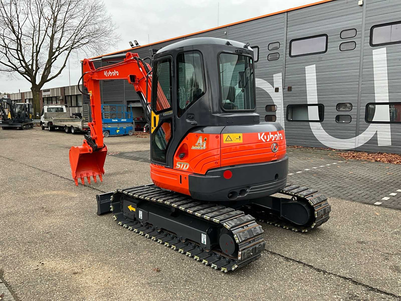 Kubota KX155-3SZ - Гусеничный экскаватор: фото 3 Kubota KX155-3SZ - Гусеничный экскаватор: фото 3