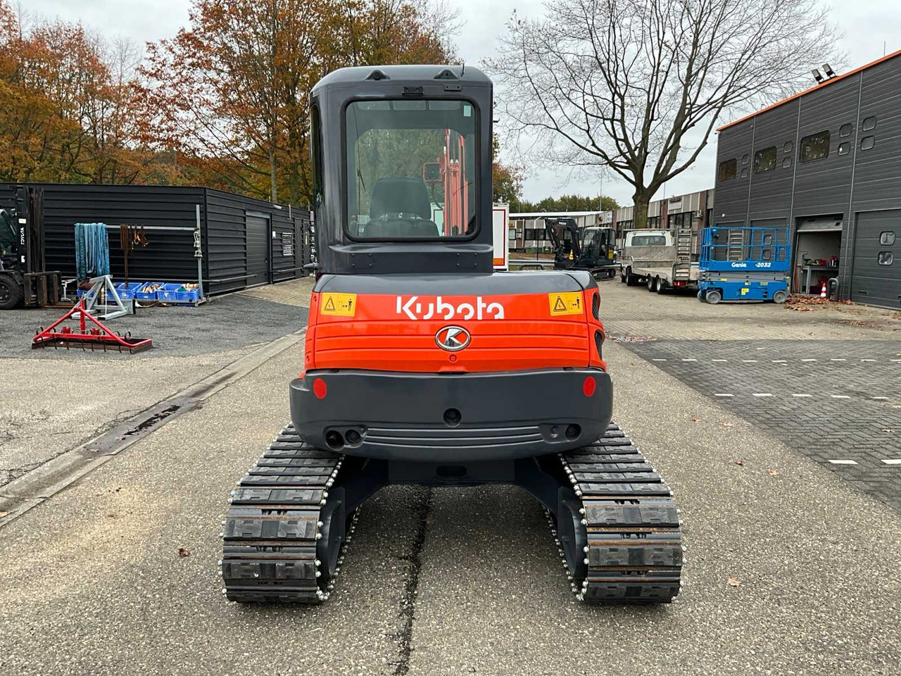 Kubota KX155-3SZ - Гусеничный экскаватор: фото 4 Kubota KX155-3SZ - Гусеничный экскаватор: фото 4