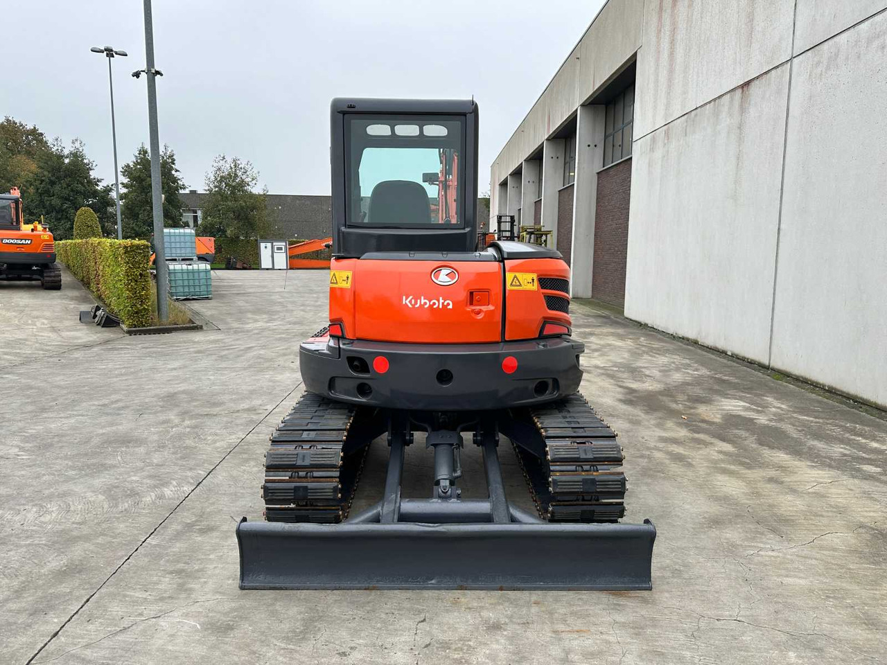Kubota KX155-5 - Гусеничный экскаватор: фото 5 Kubota KX155-5 - Гусеничный экскаватор: фото 5