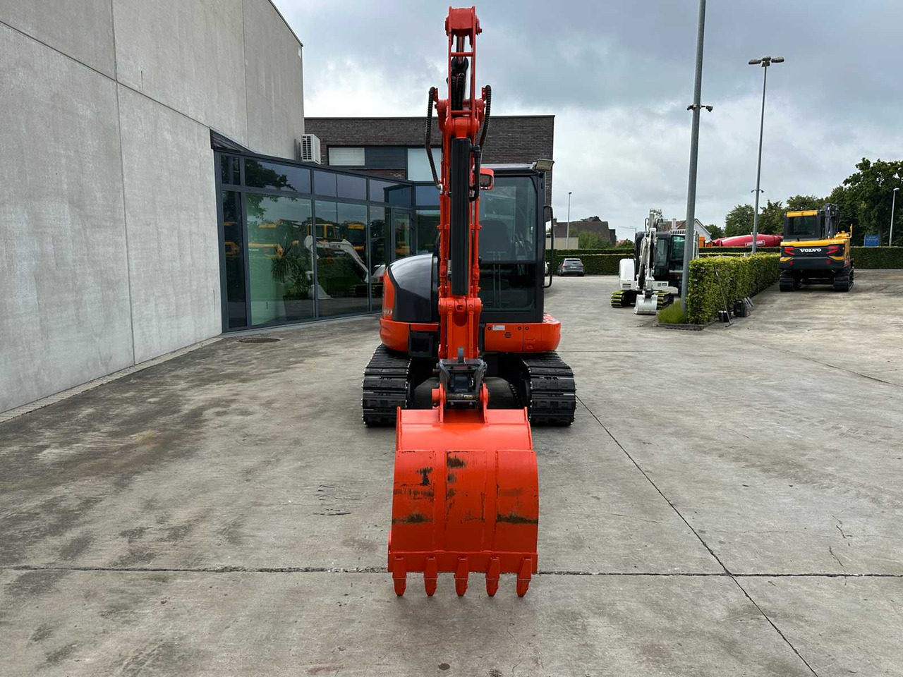 Kubota KX155-5 - Гусеничный экскаватор: фото 2 Kubota KX155-5 - Гусеничный экскаватор: фото 2