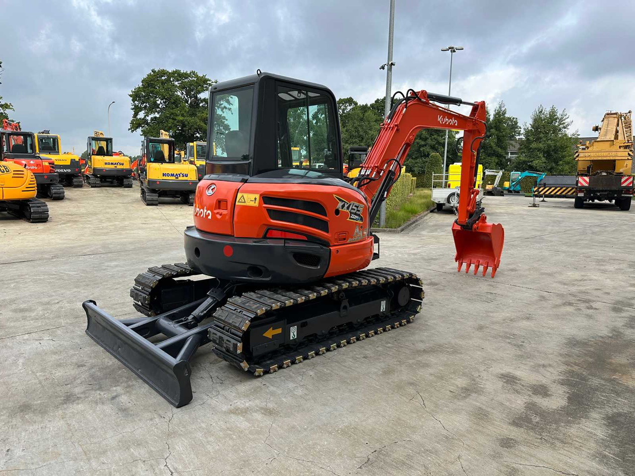 Kubota KX155-5 - Гусеничный экскаватор: фото 4 Kubota KX155-5 - Гусеничный экскаватор: фото 4