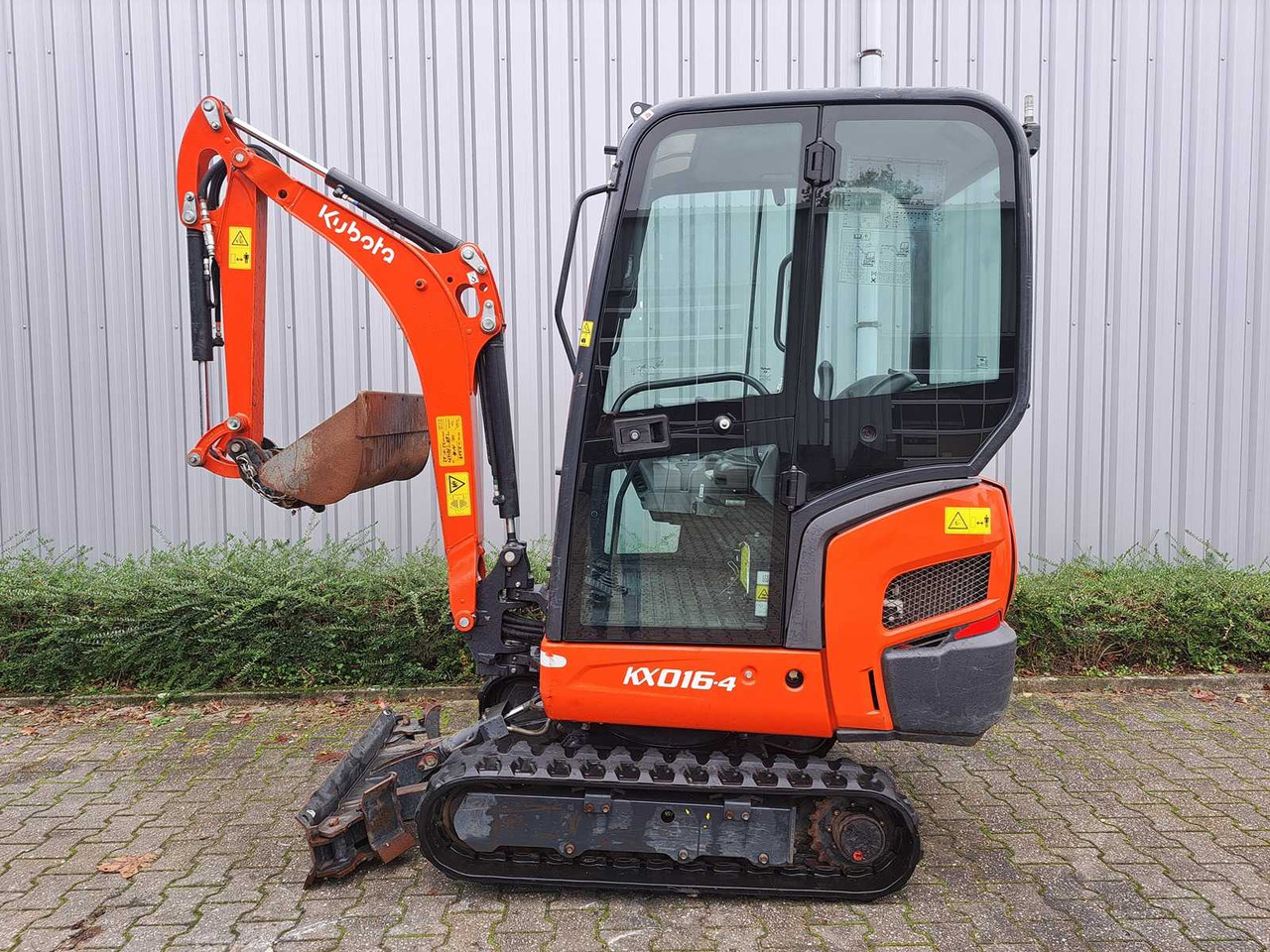 Kubota KX16-04 - Мини-экскаватор: фото 4 Kubota KX16-04 - Мини-экскаватор: фото 4