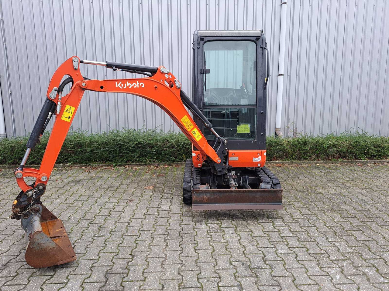 Kubota KX16-04 - Мини-экскаватор: фото 2 Kubota KX16-04 - Мини-экскаватор: фото 2