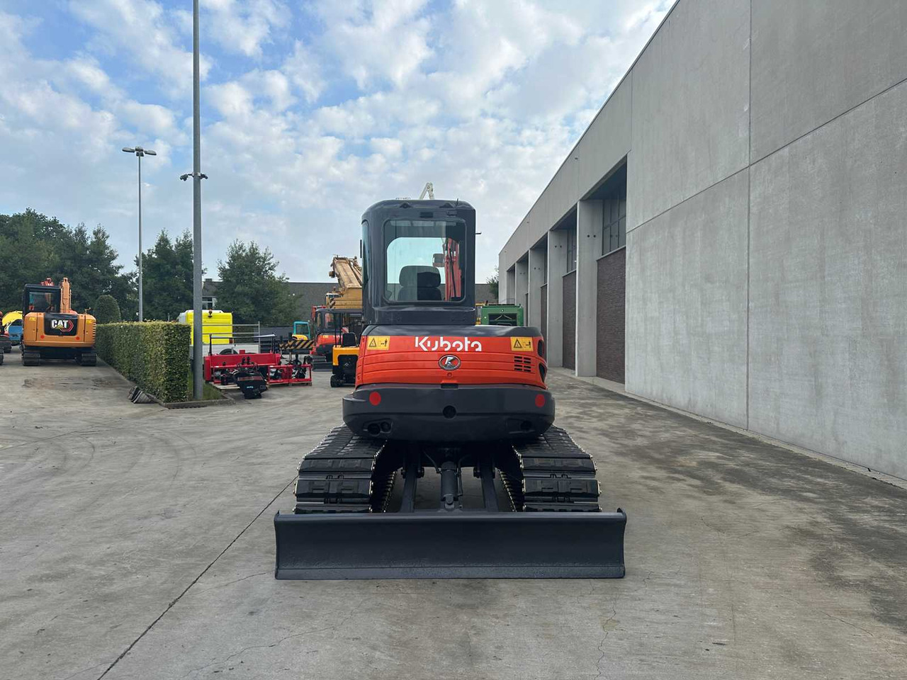 Kubota KX161-3 - Гусеничный экскаватор: фото 5 Kubota KX161-3 - Гусеничный экскаватор: фото 5
