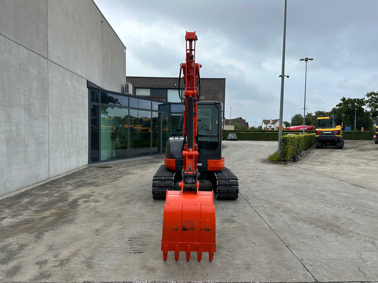Kubota KX161-3 - Гусеничный экскаватор: фото 2 Kubota KX161-3 - Гусеничный экскаватор: фото 2