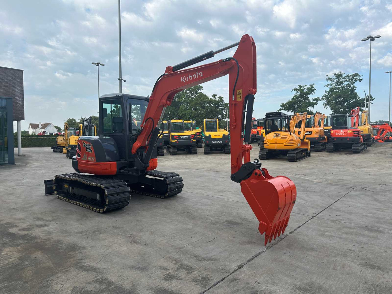 Kubota KX161-3 - Гусеничный экскаватор: фото 3 Kubota KX161-3 - Гусеничный экскаватор: фото 3