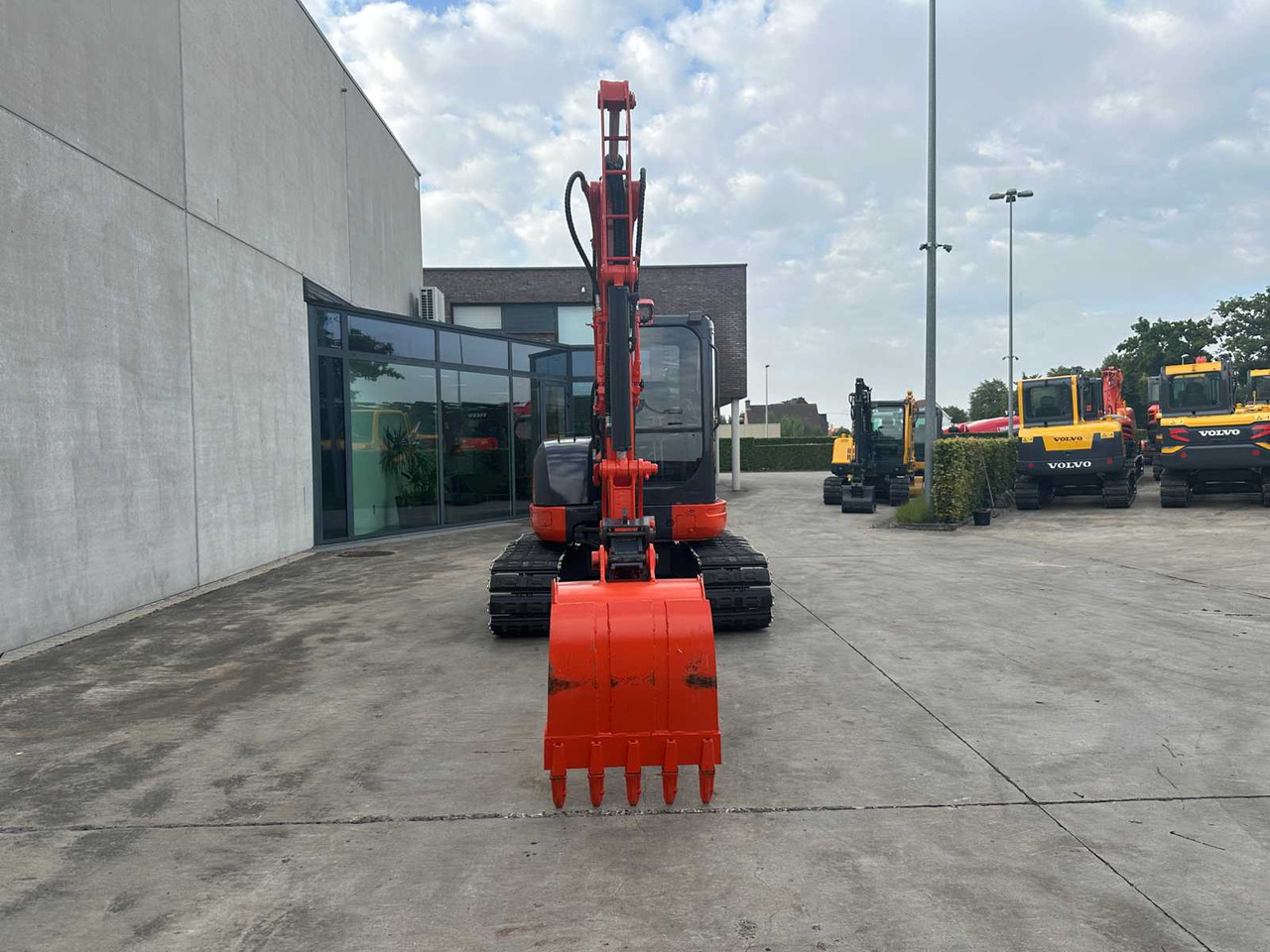 Kubota KX161-3 - Гусеничный экскаватор: фото 2 Kubota KX161-3 - Гусеничный экскаватор: фото 2