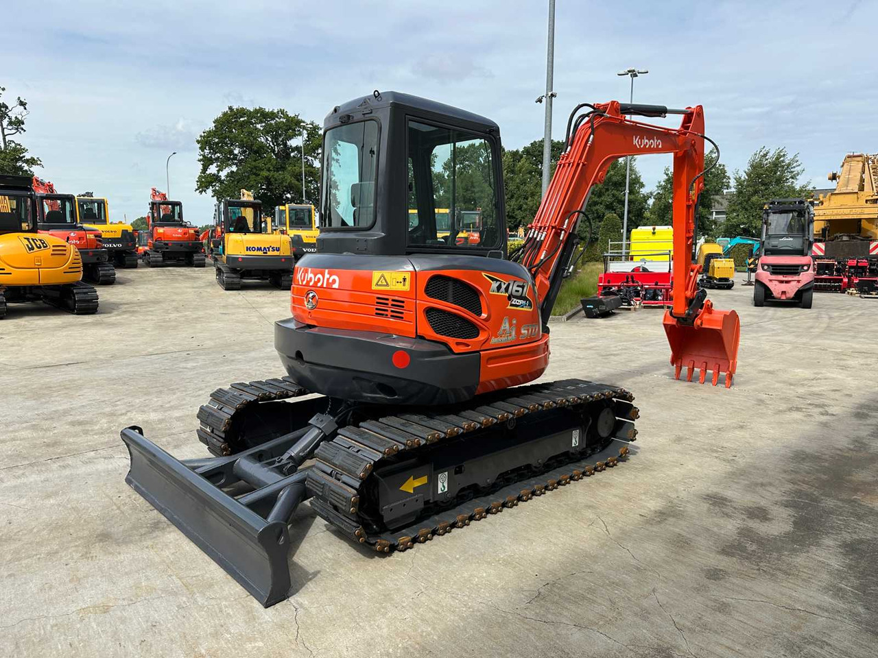 Kubota KX161-3 - Гусеничный экскаватор: фото 4 Kubota KX161-3 - Гусеничный экскаватор: фото 4