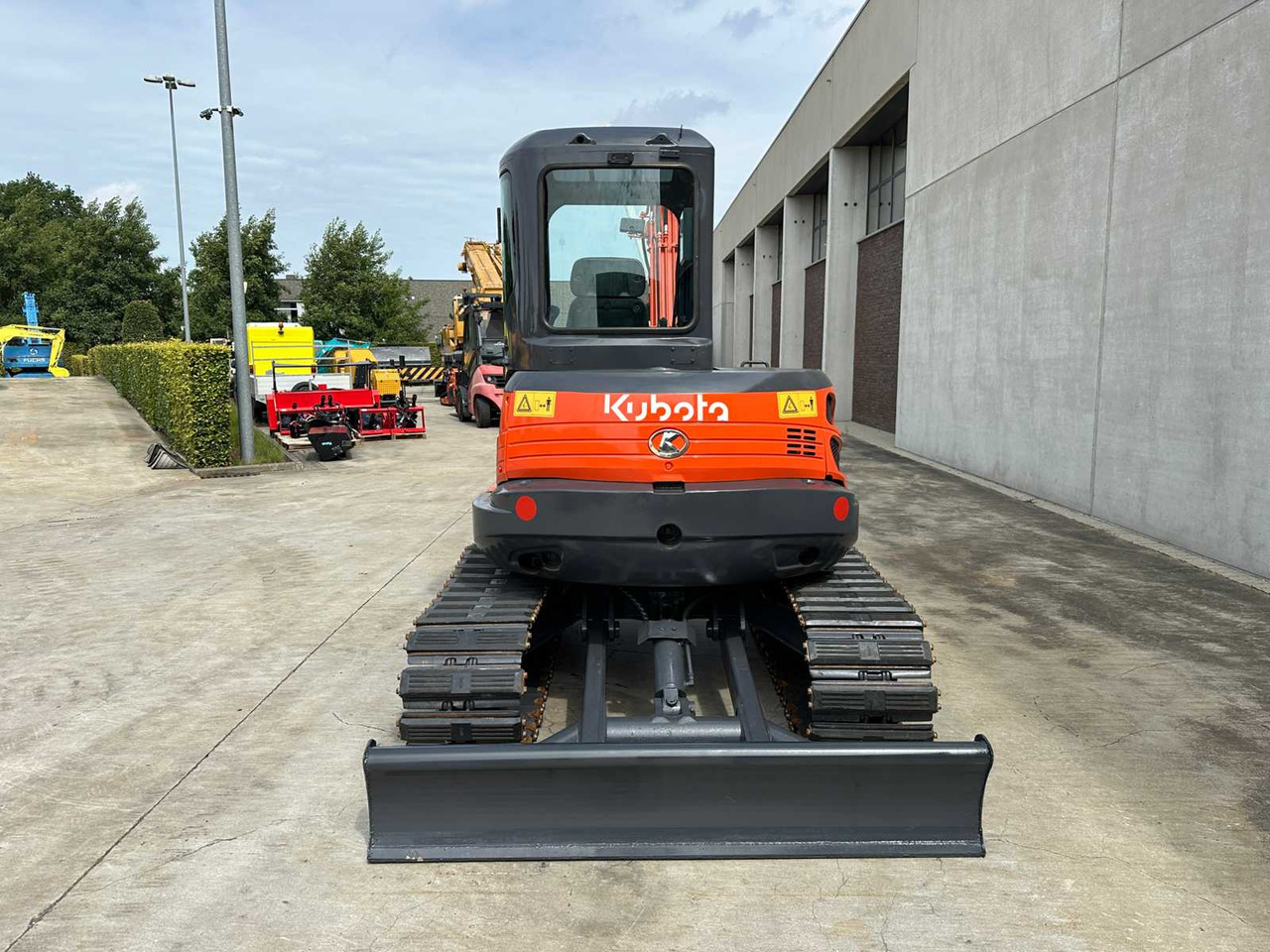 Kubota KX161-3 - Гусеничный экскаватор: фото 5 Kubota KX161-3 - Гусеничный экскаватор: фото 5