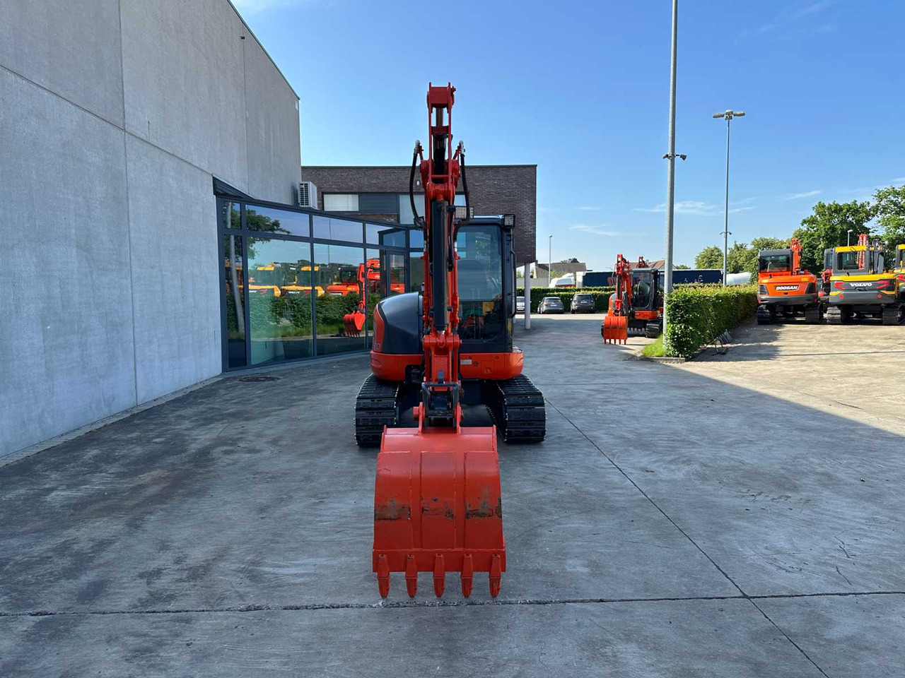 Kubota KX163-5 - Гусеничный экскаватор: фото 2 Kubota KX163-5 - Гусеничный экскаватор: фото 2