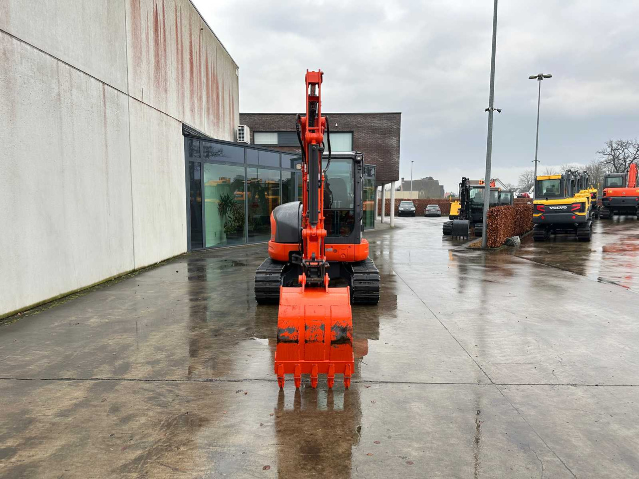 Kubota KX163-5 - Гусеничный экскаватор: фото 2 Kubota KX163-5 - Гусеничный экскаватор: фото 2