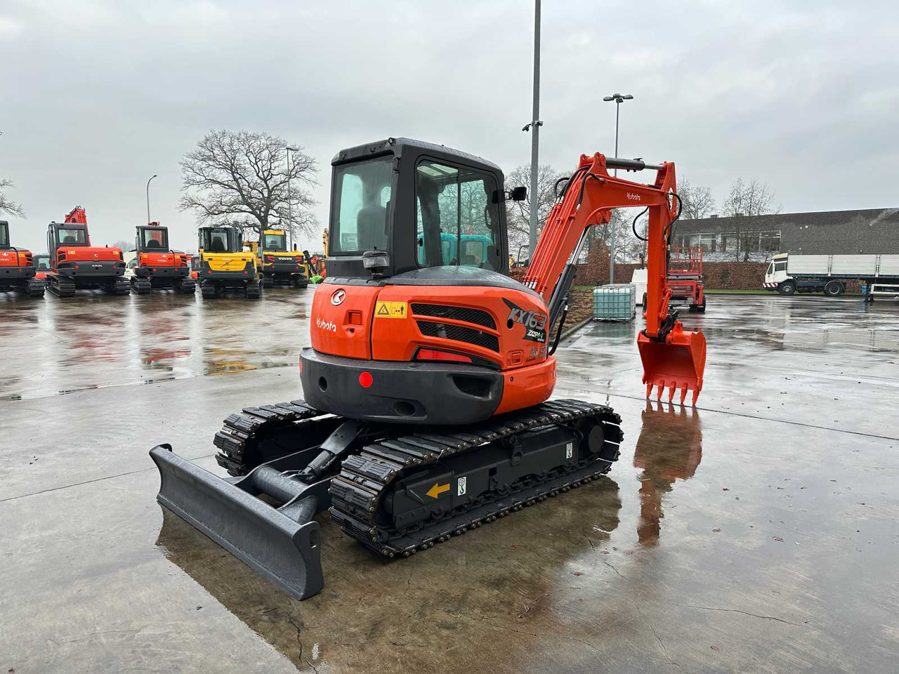 Kubota KX163-5 - Гусеничный экскаватор: фото 4 Kubota KX163-5 - Гусеничный экскаватор: фото 4