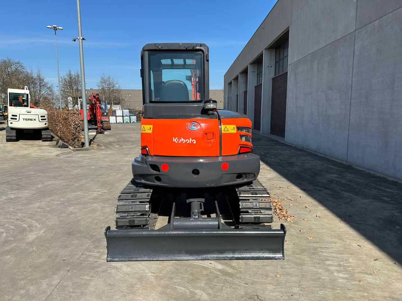 Kubota KX165-5 - Гусеничный экскаватор: фото 5 Kubota KX165-5 - Гусеничный экскаватор: фото 5