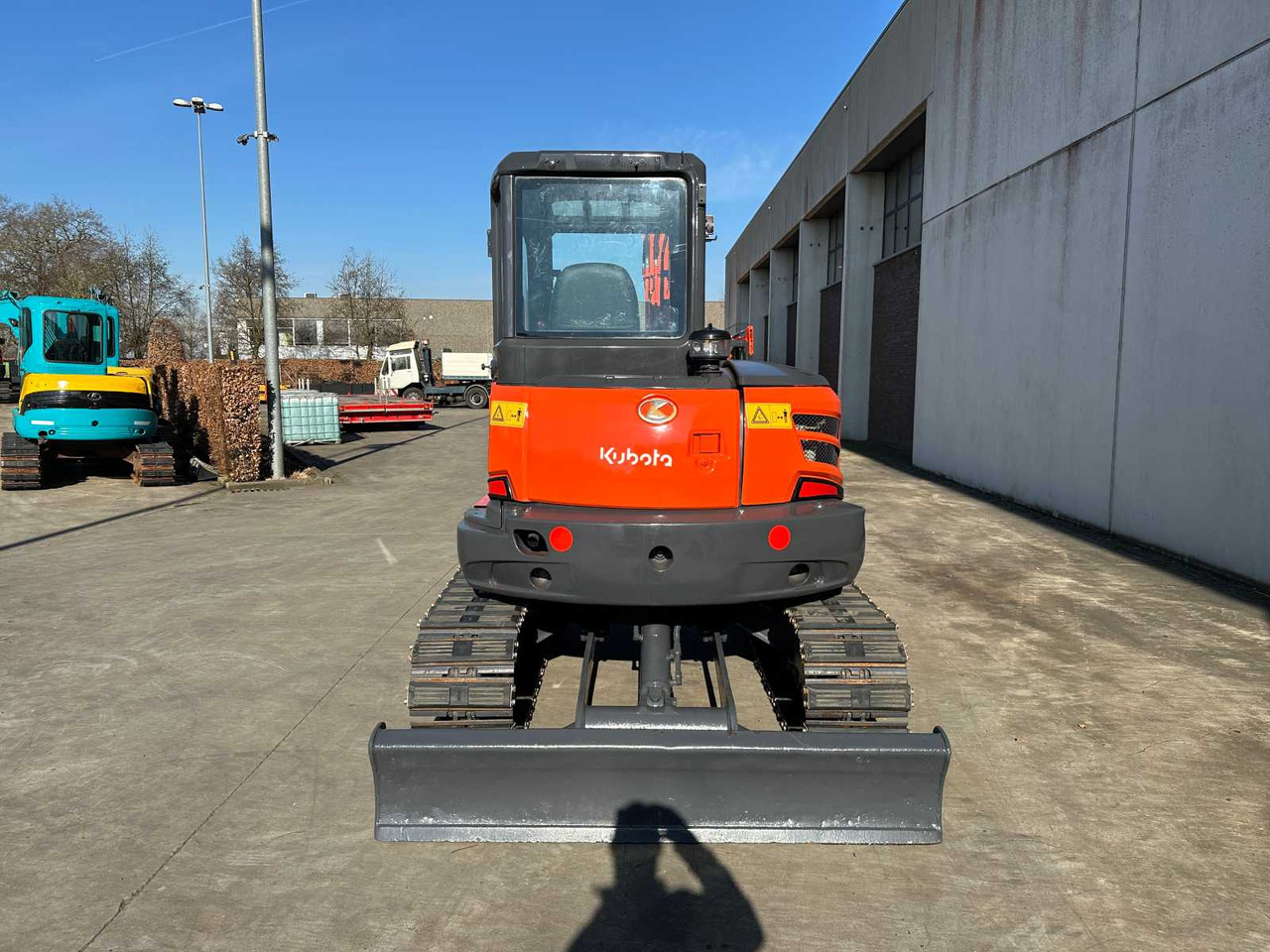 Kubota KX165-5 - Гусеничный экскаватор: фото 5 Kubota KX165-5 - Гусеничный экскаватор: фото 5