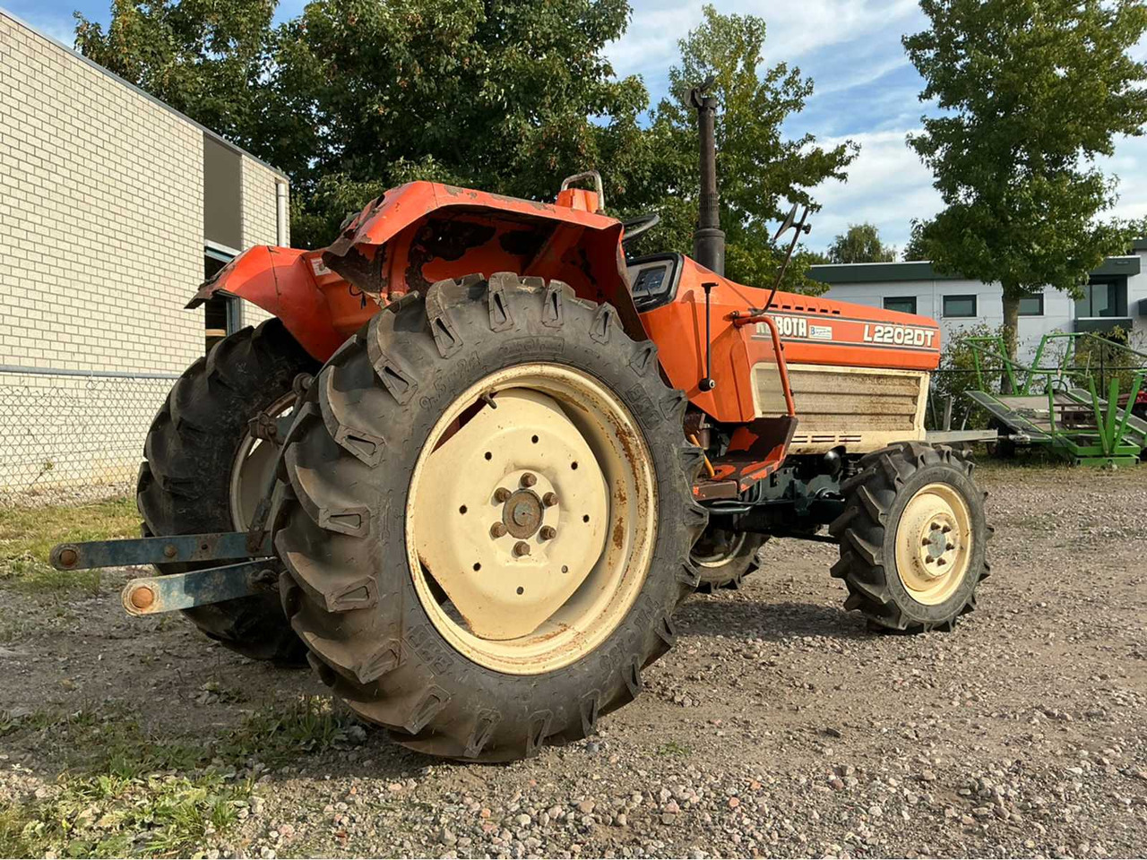 Kubota L2202DT - Минитрактор: фото 3 Kubota L2202DT - Минитрактор: фото 3