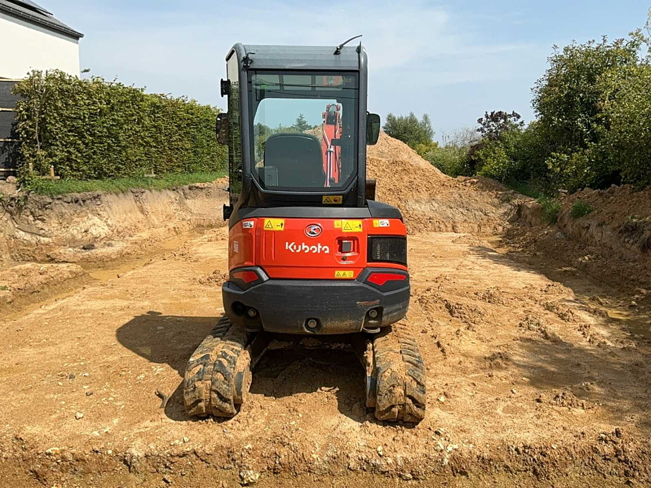 Kubota U27-4 - Мини-экскаватор: фото 4 Kubota U27-4 - Мини-экскаватор: фото 4