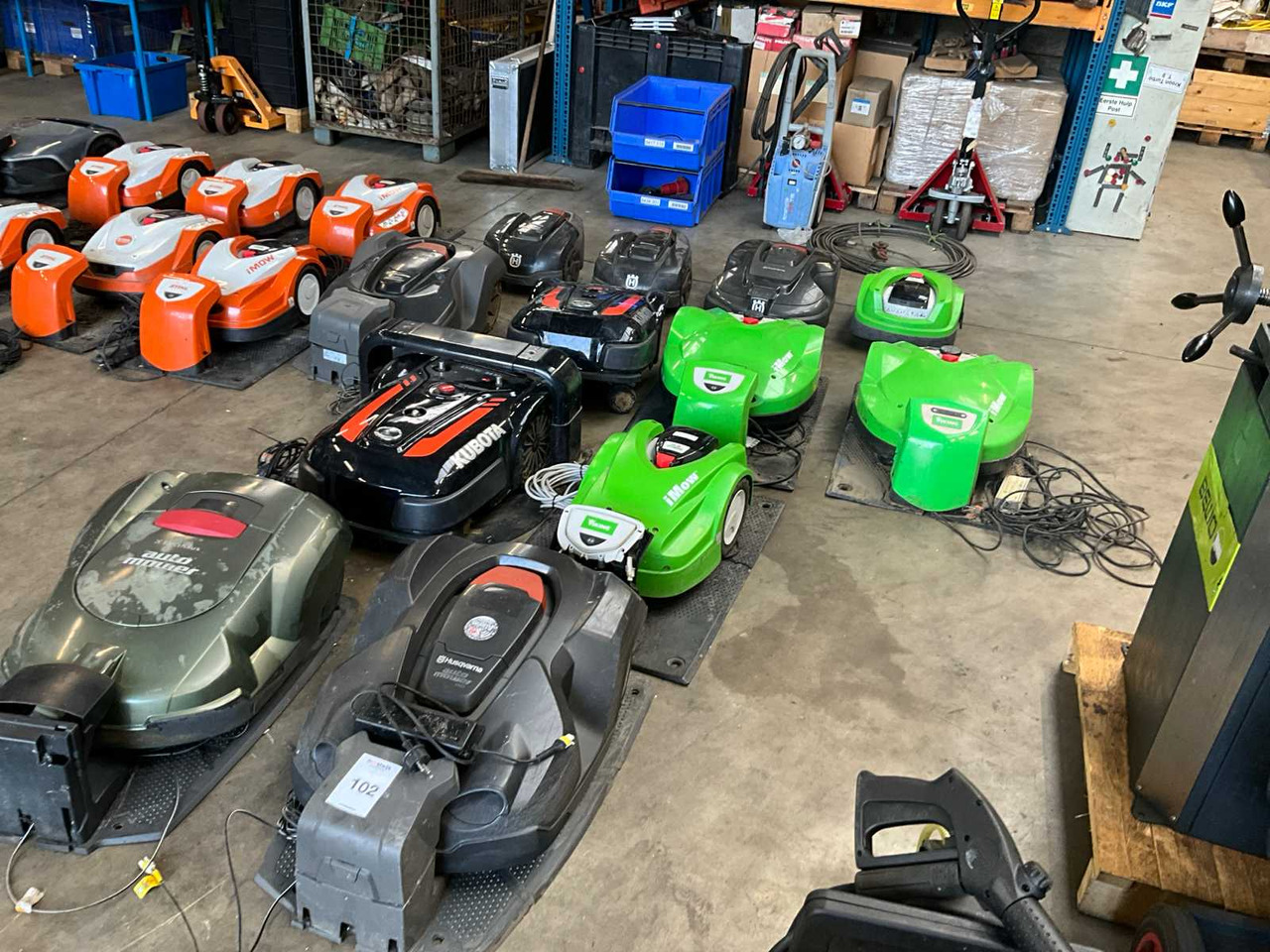 Kubota/Viking/Husqvarna - Газонокосилка: фото 1 Kubota/Viking/Husqvarna - Газонокосилка: фото 1