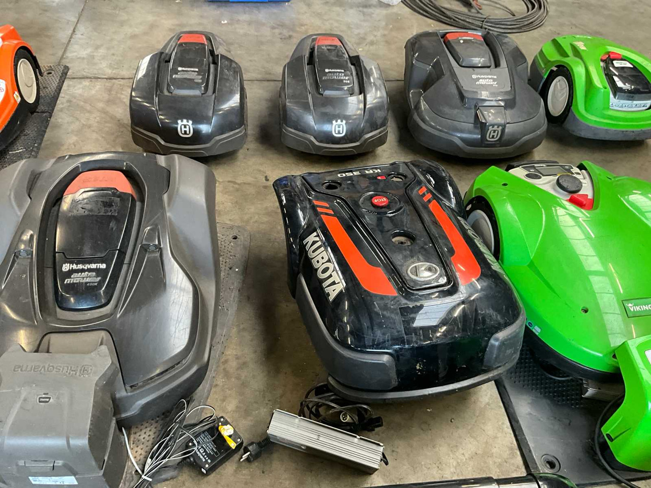 Kubota/Viking/Husqvarna - Газонокосилка: фото 5 Kubota/Viking/Husqvarna - Газонокосилка: фото 5