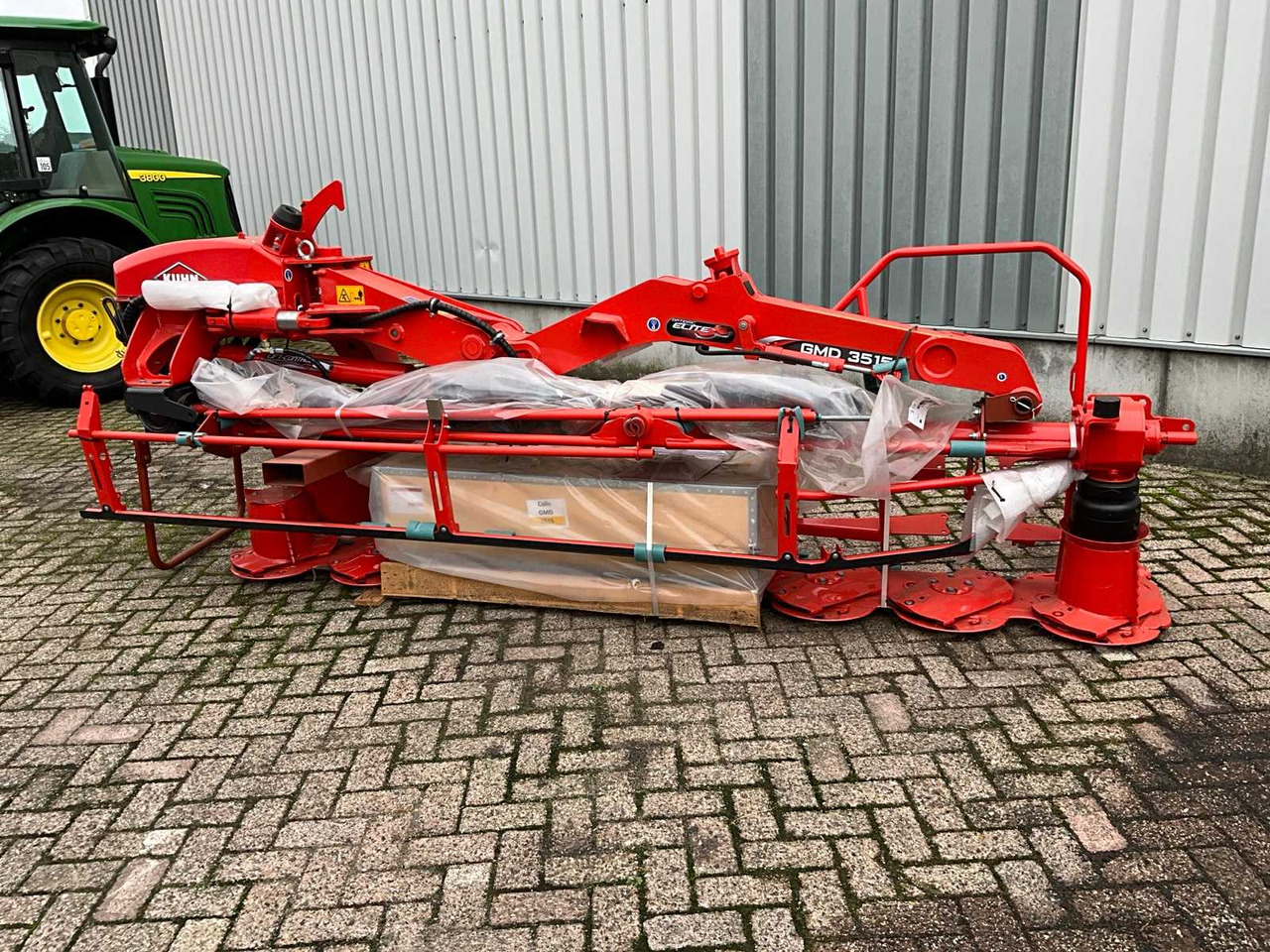 Kuhn GMD3515 - Косилка-измельчитель/ Мульчер: фото 2 Kuhn GMD3515 - Косилка-измельчитель/ Мульчер: фото 2