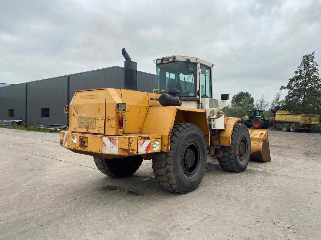 Колёсный погрузчик LIEBHERR 531 WHEEL LOADER / SHOVEL: фото 7