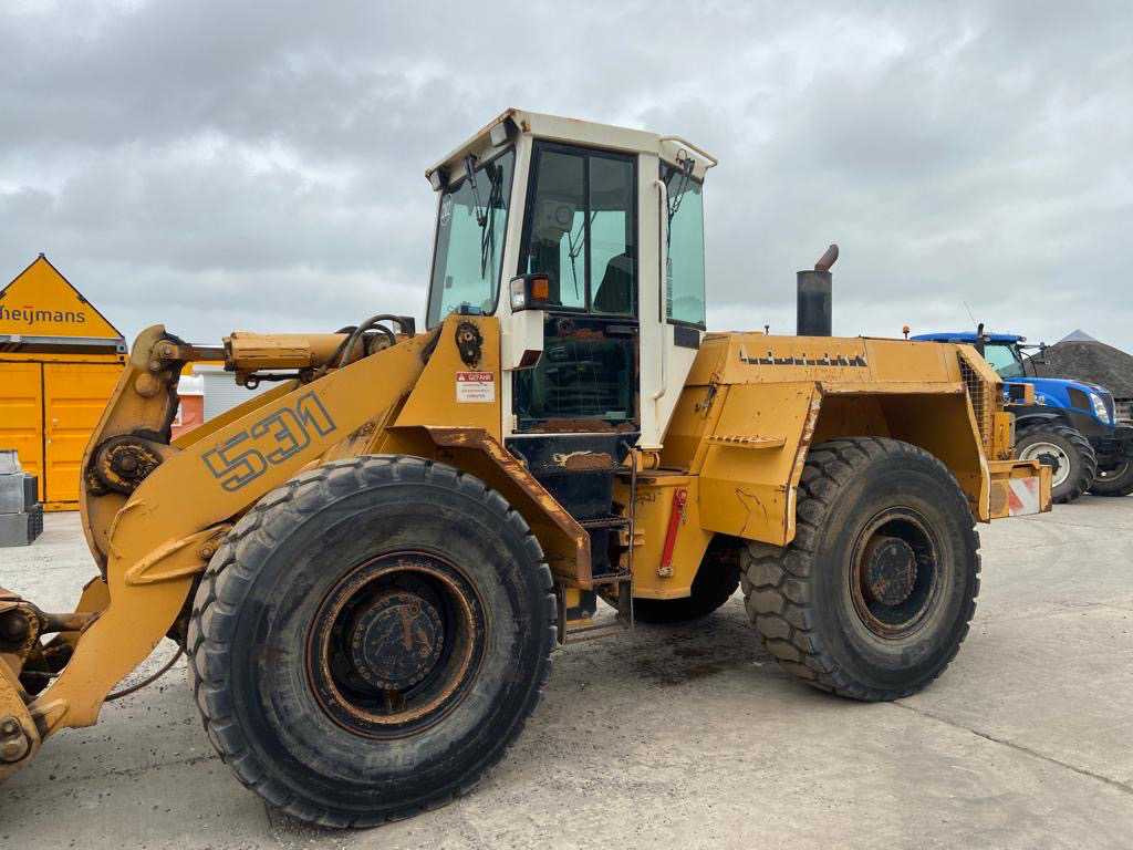 Колёсный погрузчик LIEBHERR 531 WHEEL LOADER / SHOVEL: фото 8