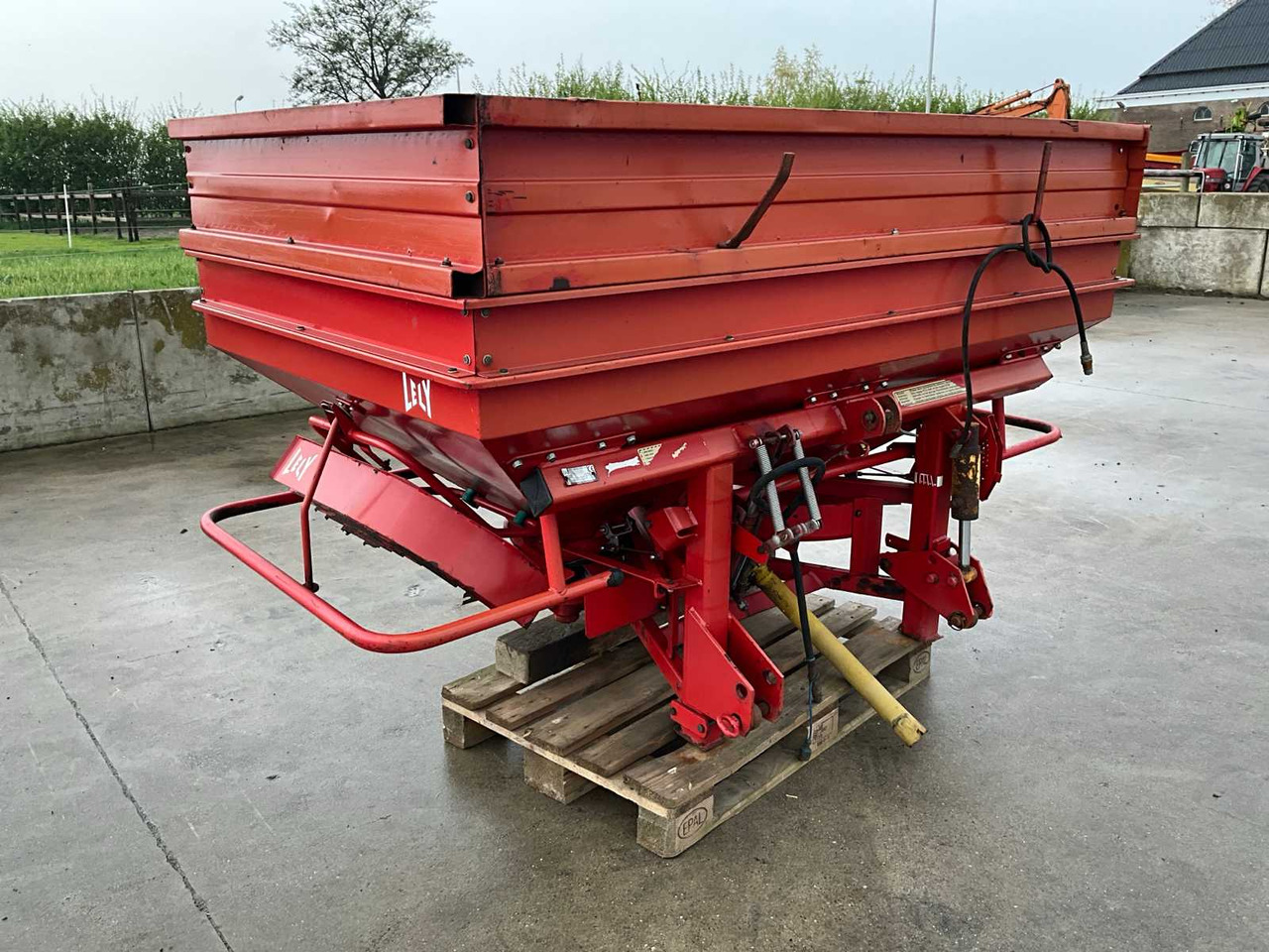 Lely Centerliner SL - Разбрасыватель удобрений: фото 3 Lely Centerliner SL - Разбрасыватель удобрений: фото 3