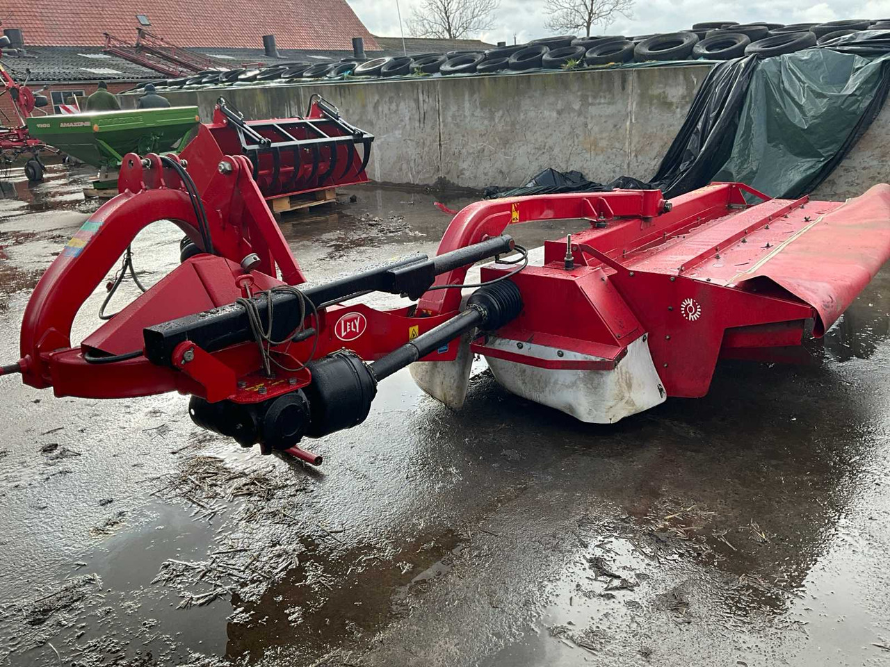 Lely Splendimo 280 MC - Косилка-измельчитель/ Мульчер: фото 5 Lely Splendimo 280 MC - Косилка-измельчитель/ Мульчер: фото 5