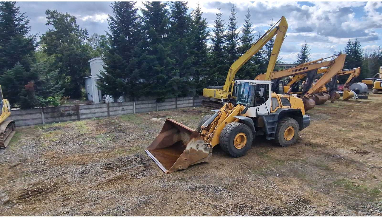 Liebherr 2011 LIEBHERR L550 WHEELED LOADER - Колёсный погрузчик: фото 3 Liebherr 2011 LIEBHERR L550 WHEELED LOADER - Колёсный погрузчик: фото 3