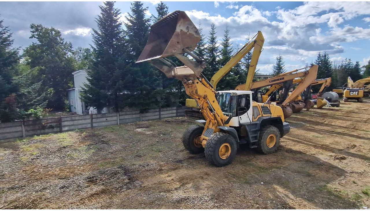 Liebherr 2011 LIEBHERR L550 WHEELED LOADER - Колёсный погрузчик: фото 5 Liebherr 2011 LIEBHERR L550 WHEELED LOADER - Колёсный погрузчик: фото 5