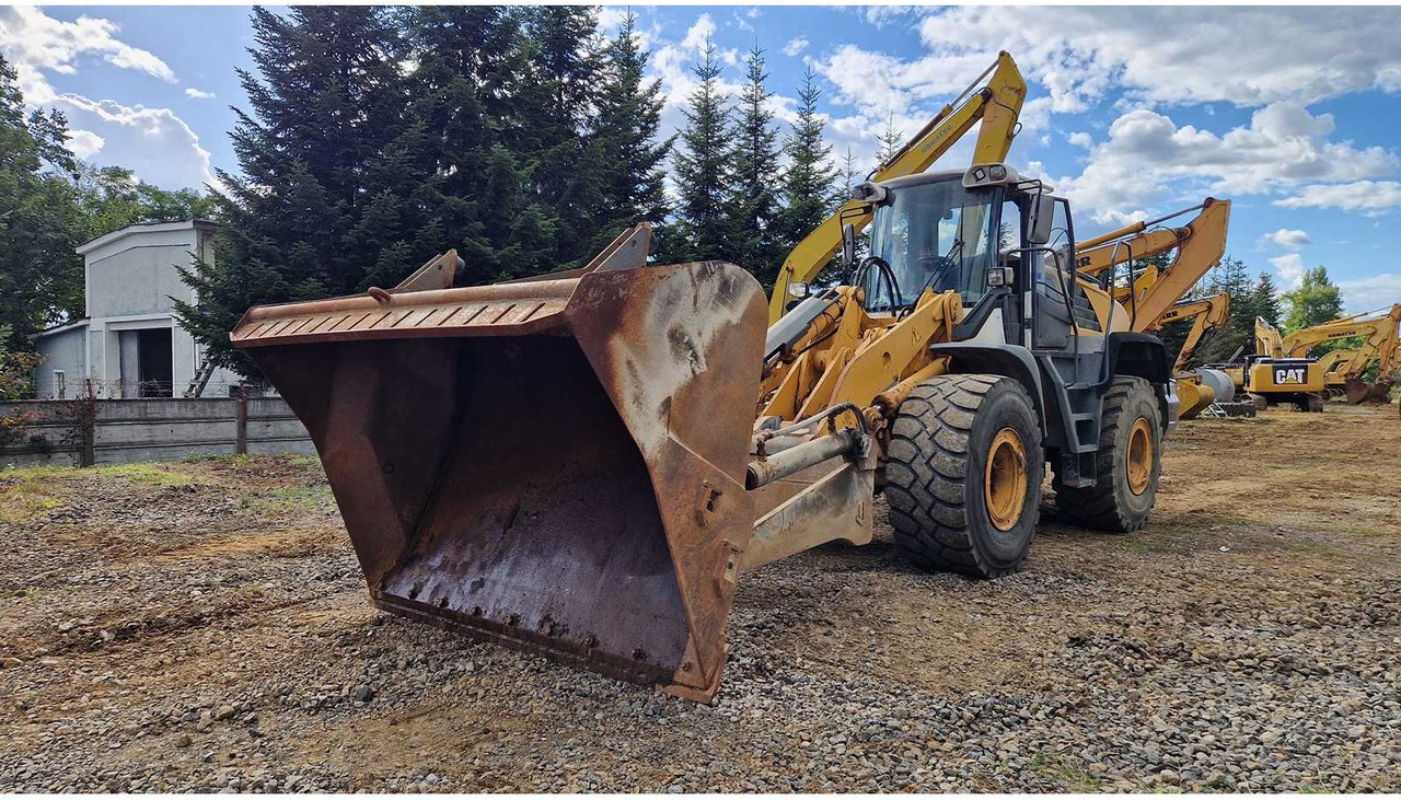 Liebherr 2011 LIEBHERR L550 WHEELED LOADER - Колёсный погрузчик: фото 1 Liebherr 2011 LIEBHERR L550 WHEELED LOADER - Колёсный погрузчик: фото 1