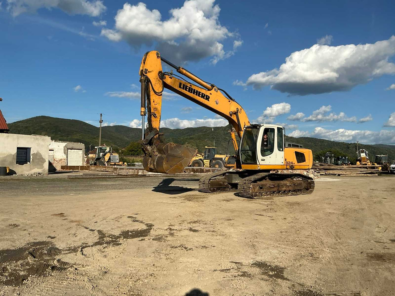 Liebherr LIEBHERR - 924 - TRACKED EXCAVATOR - 2008 - Гусеничный экскаватор: фото 2 Liebherr LIEBHERR - 924 - TRACKED EXCAVATOR - 2008 - Гусеничный экскаватор: фото 2