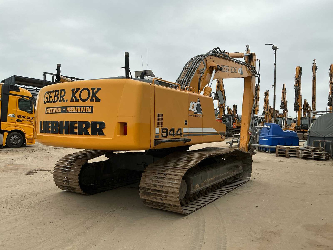 Liebherr R944C HDS - Гусеничный экскаватор: фото 4 Liebherr R944C HDS - Гусеничный экскаватор: фото 4