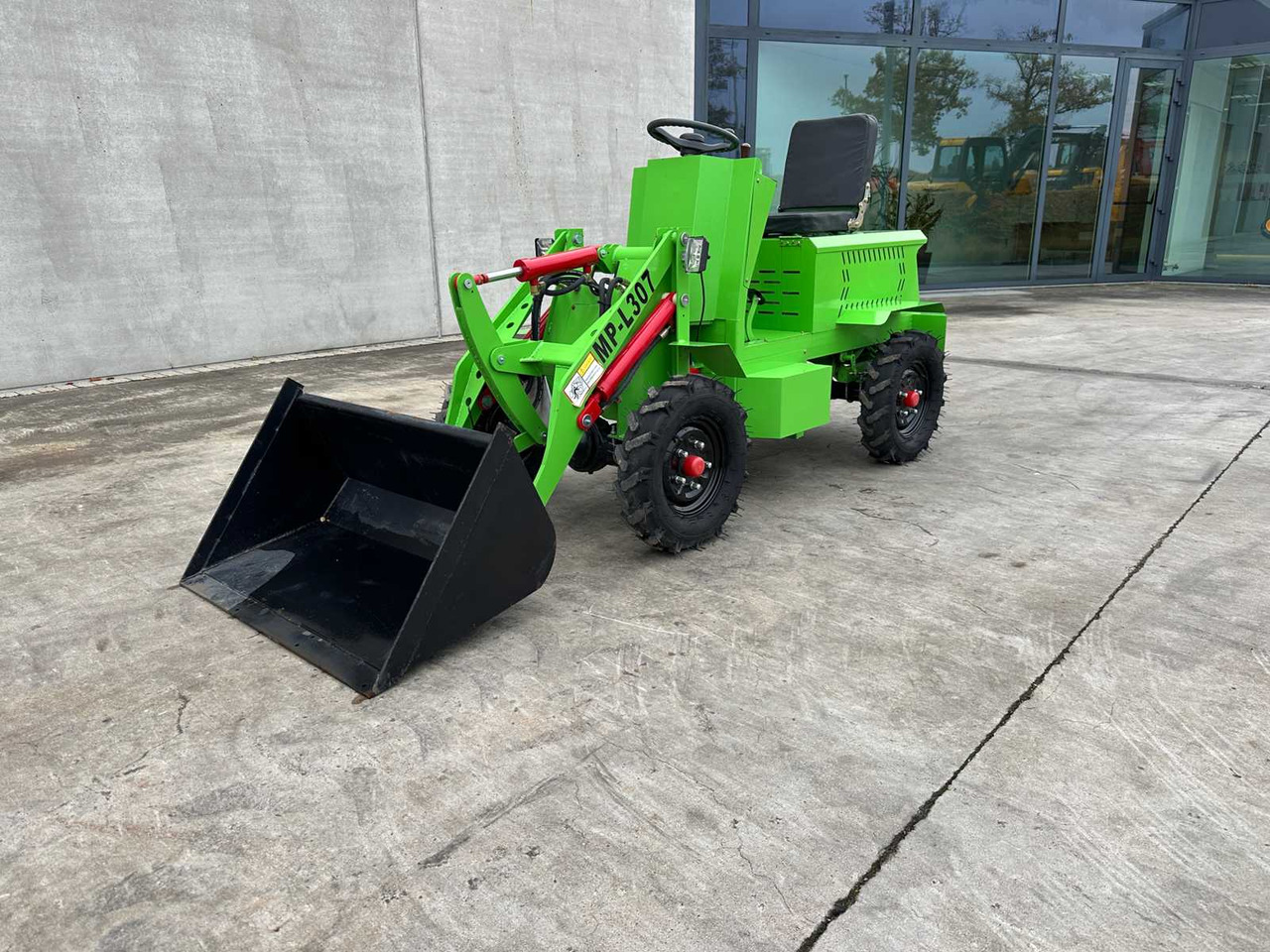 MACHPRO - 2025 - MP-L307 - MINI WHEEL LOADER - Колёсный погрузчик: фото 2 MACHPRO - 2025 - MP-L307 - MINI WHEEL LOADER - Колёсный погрузчик: фото 2