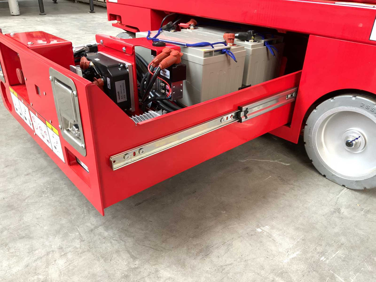 Подъёмник Mantall XE-60 MINI: фото 23