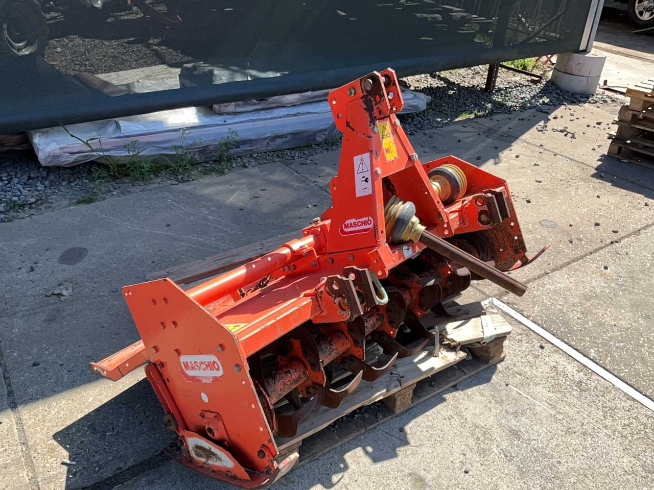 Maschio A140 - Почвофреза: фото 3 Maschio A140 - Почвофреза: фото 3
