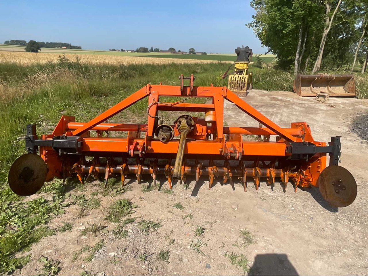 Maschio Super Condor 280 - Активная борона: фото 4 Maschio Super Condor 280 - Активная борона: фото 4
