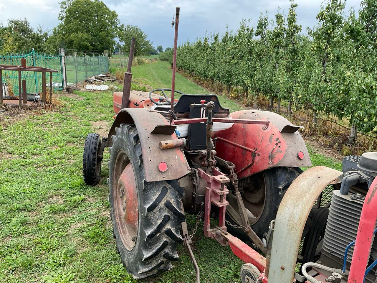 Massey Ferguson 135 - Трактор: фото 4 Massey Ferguson 135 - Трактор: фото 4