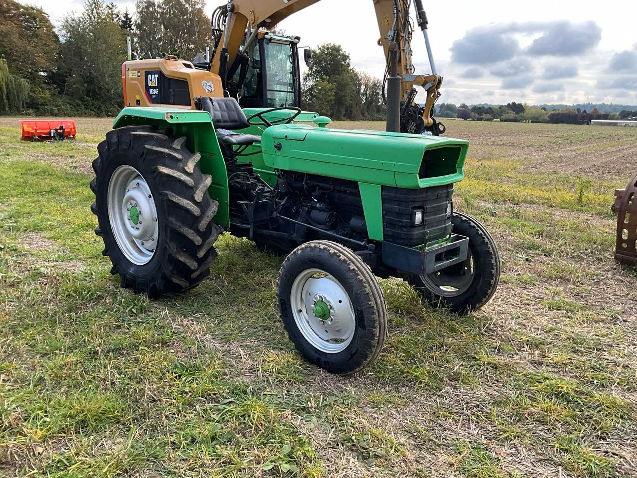 Massey Ferguson 155 - Трактор: фото 3 Massey Ferguson 155 - Трактор: фото 3
