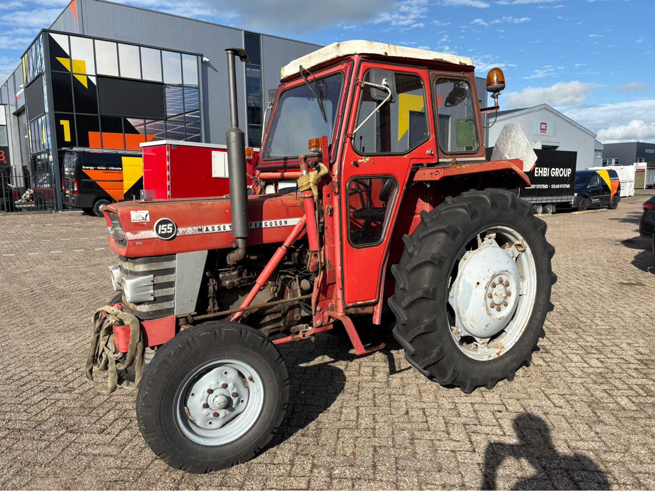 Massey ferguson 155 - Трактор: фото 3 Massey ferguson 155 - Трактор: фото 3