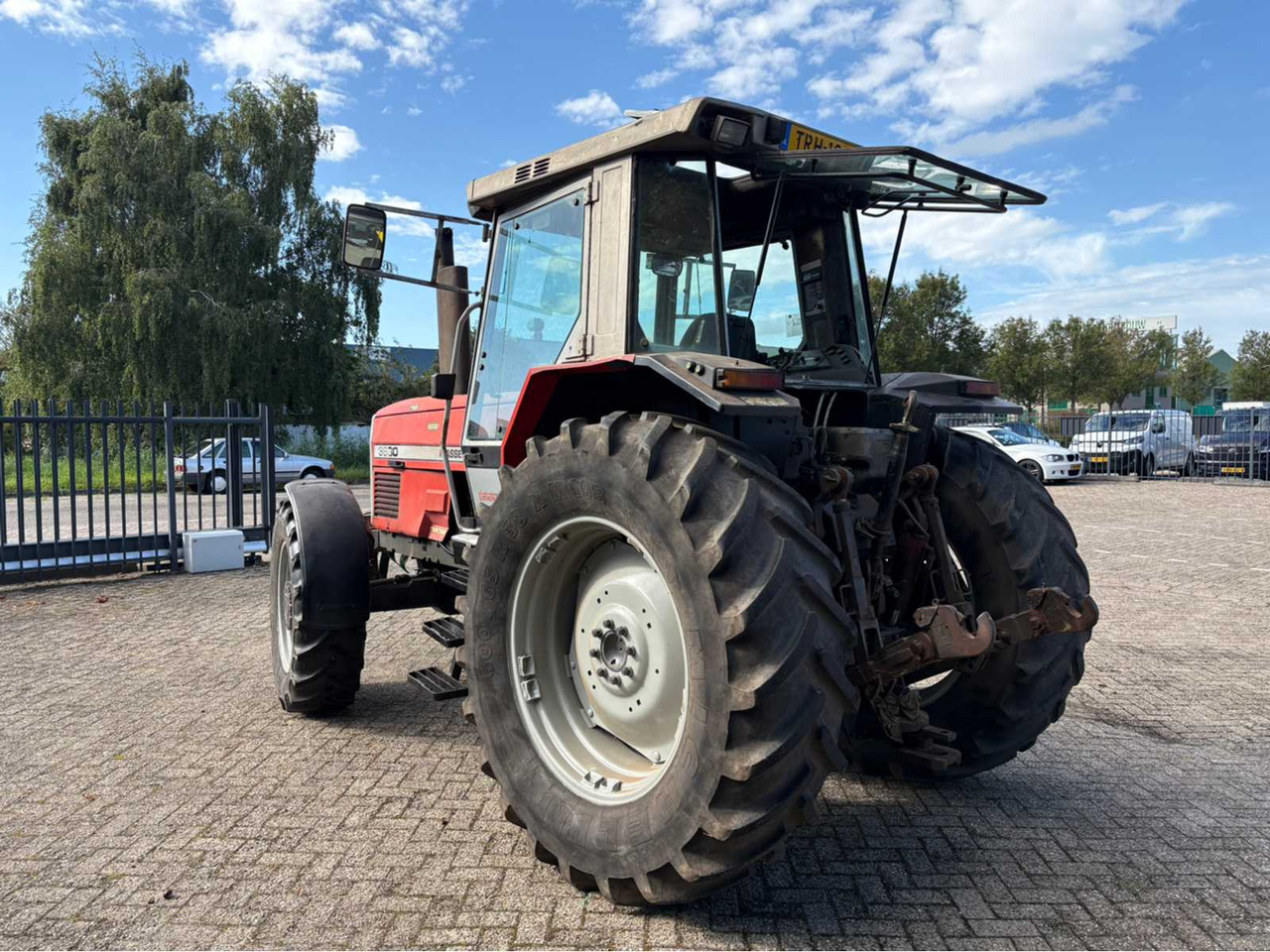 Massey ferguson 3630 - Трактор: фото 4 Massey ferguson 3630 - Трактор: фото 4