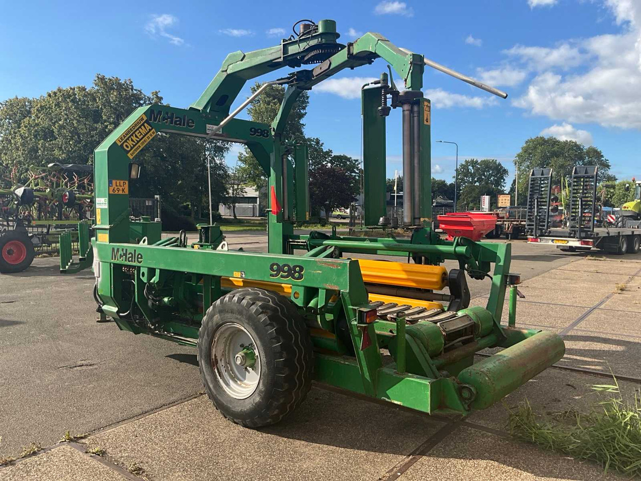 Mchale 998 - Обмотчик рулонов: фото 5 Mchale 998 - Обмотчик рулонов: фото 5