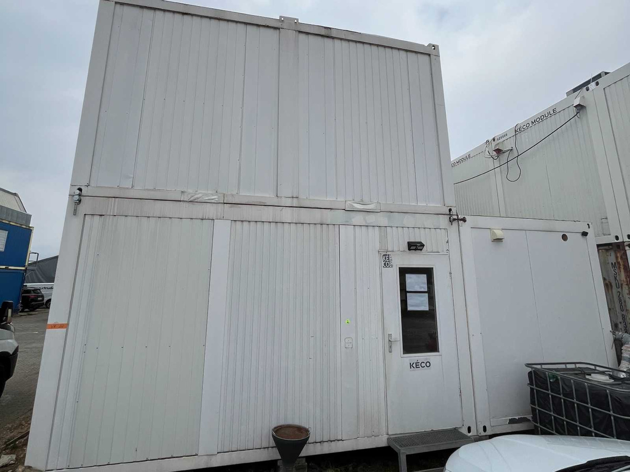 Mobile Office Unit - 2 Story Container - Жилой контейнер: фото 1 Mobile Office Unit - 2 Story Container - Жилой контейнер: фото 1