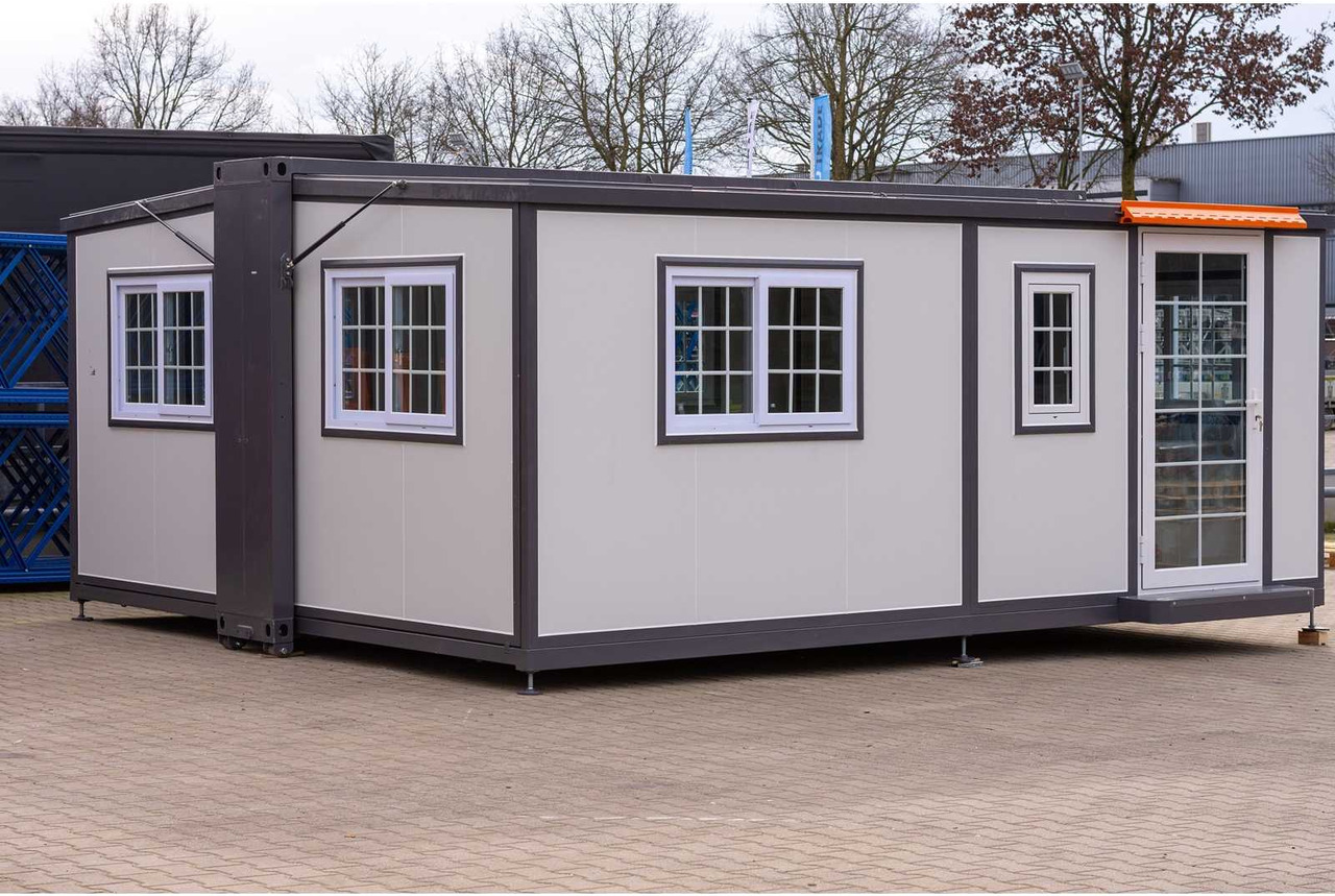 Mobile living unit / office 28m2 - Жилой контейнер: фото 3 Mobile living unit / office 28m2 - Жилой контейнер: фото 3
