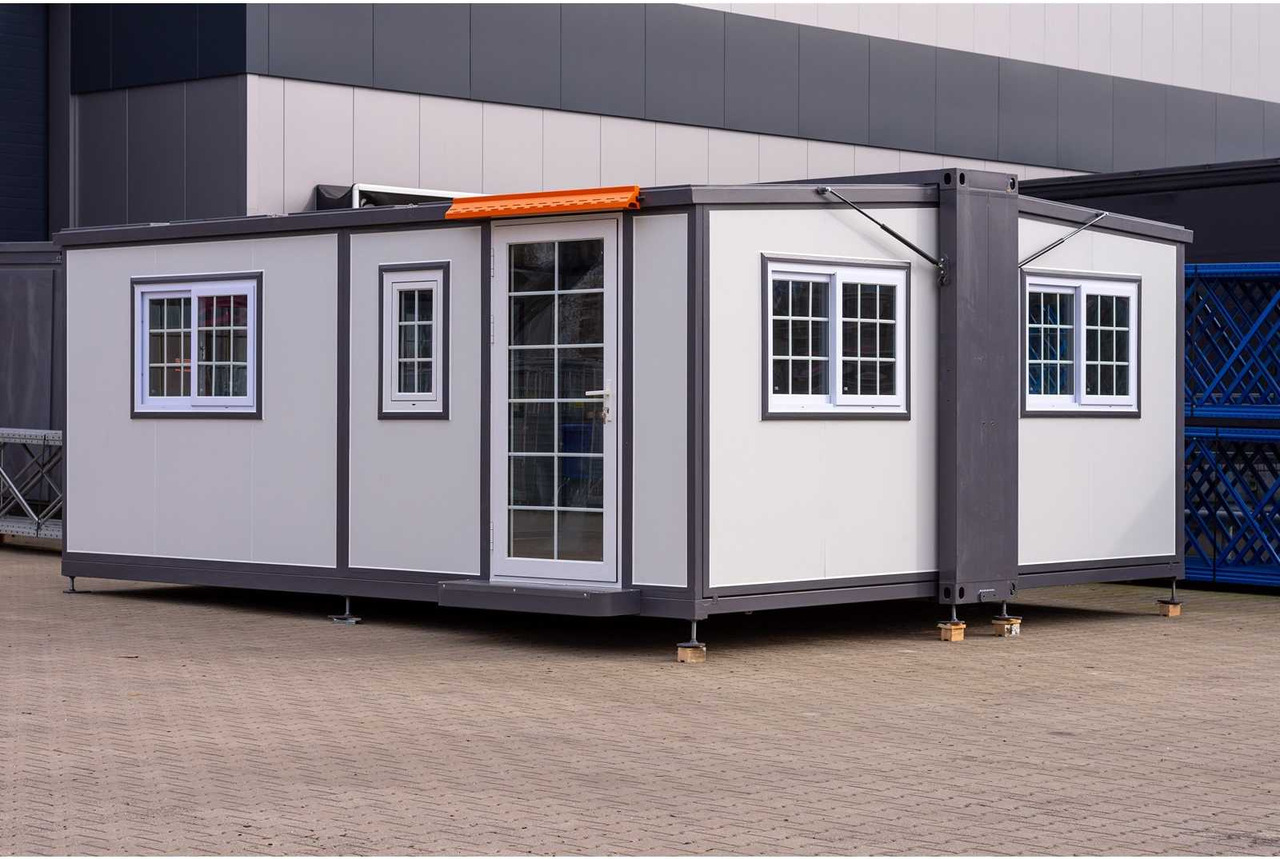 Mobile living unit / office 28m2 - Жилой контейнер: фото 1 Mobile living unit / office 28m2 - Жилой контейнер: фото 1