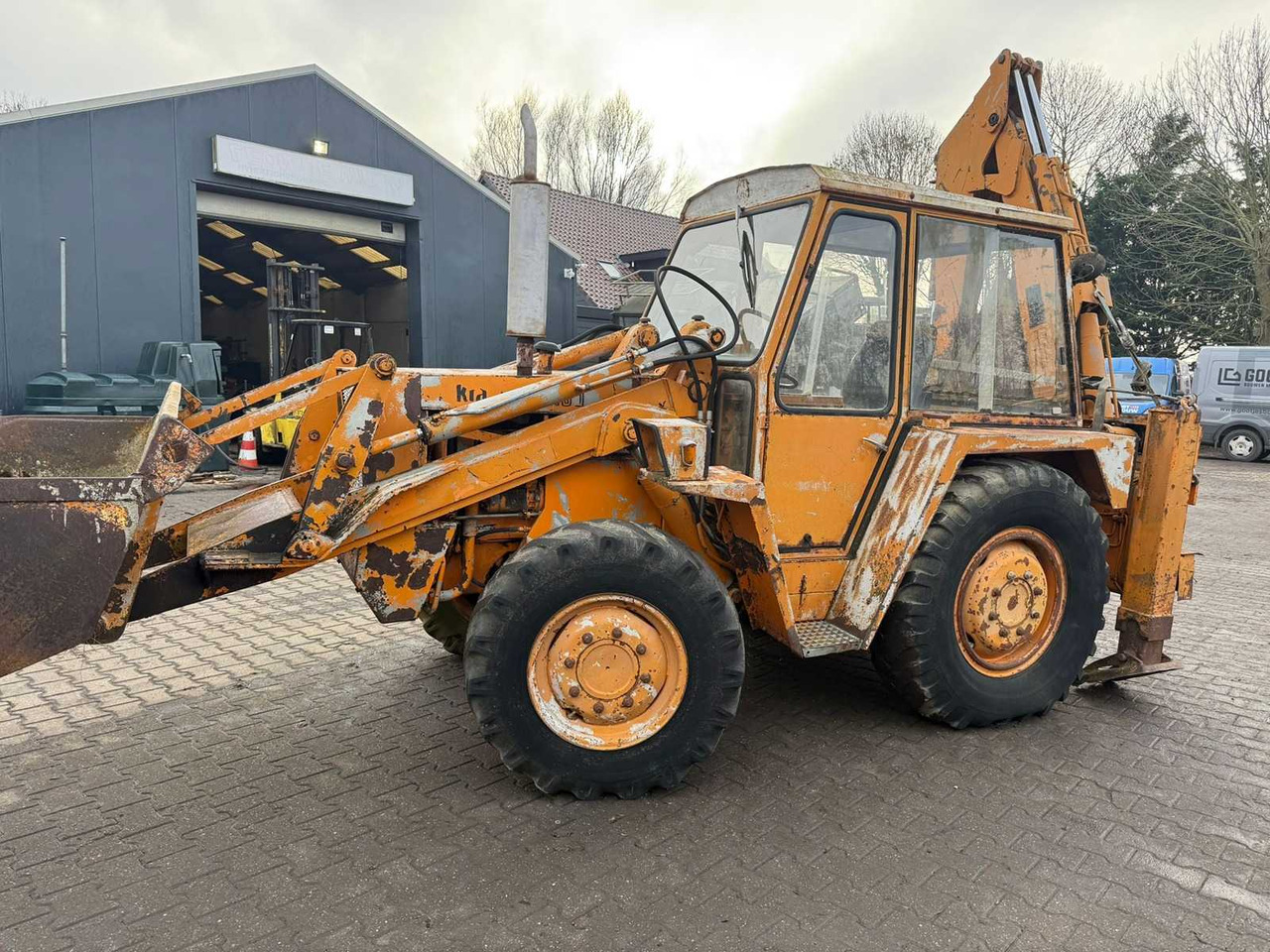Мини-экскаватор NEUDORF - MINI EXCAVATOR: фото 8